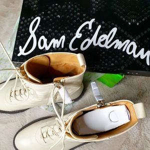 Sam Edelman Nellyn Combat Boots